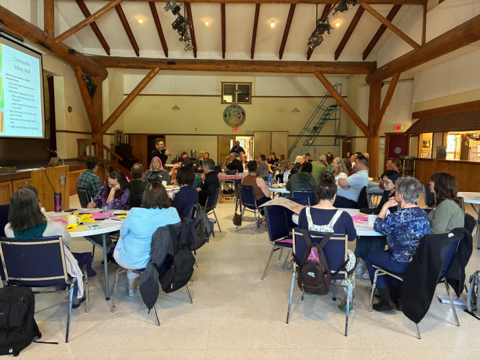 June 3, 2025 Workshop – Vision and Values